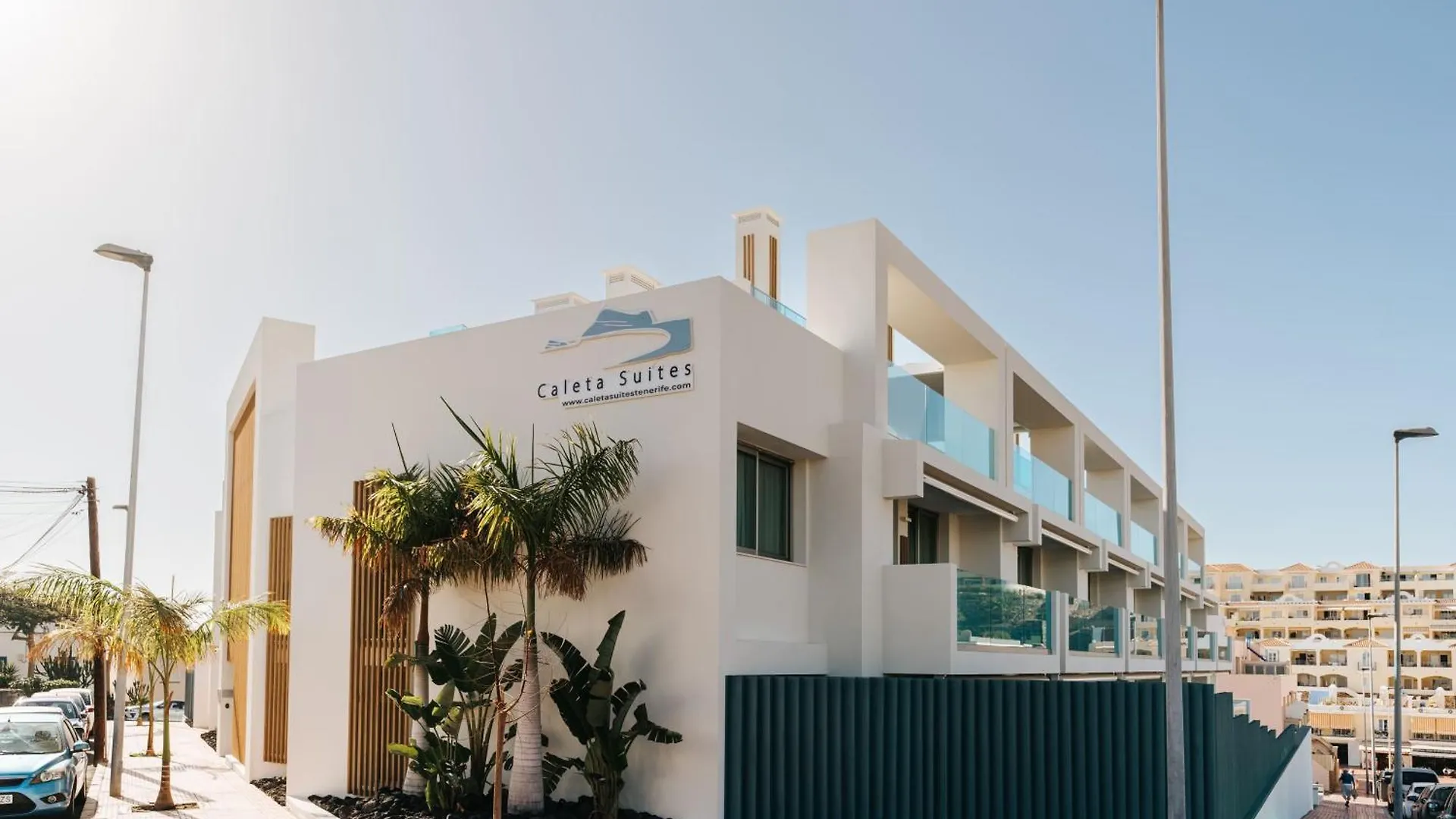 אדחה Caleta Suites Tenerife