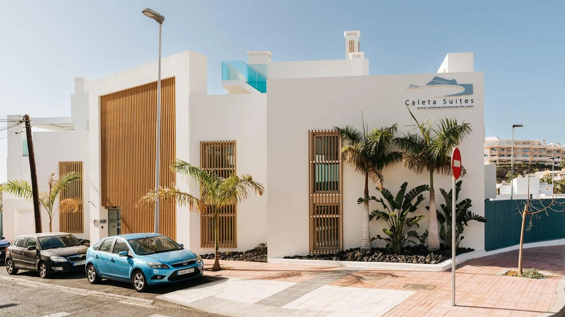 דירה אדחה Caleta Suites Tenerife