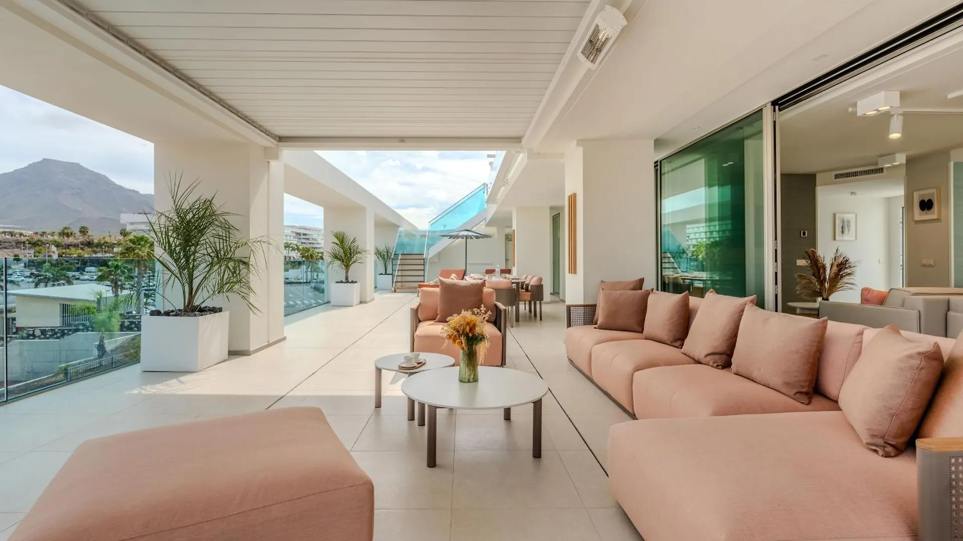 דירה אדחה Caleta Suites Tenerife ספרד