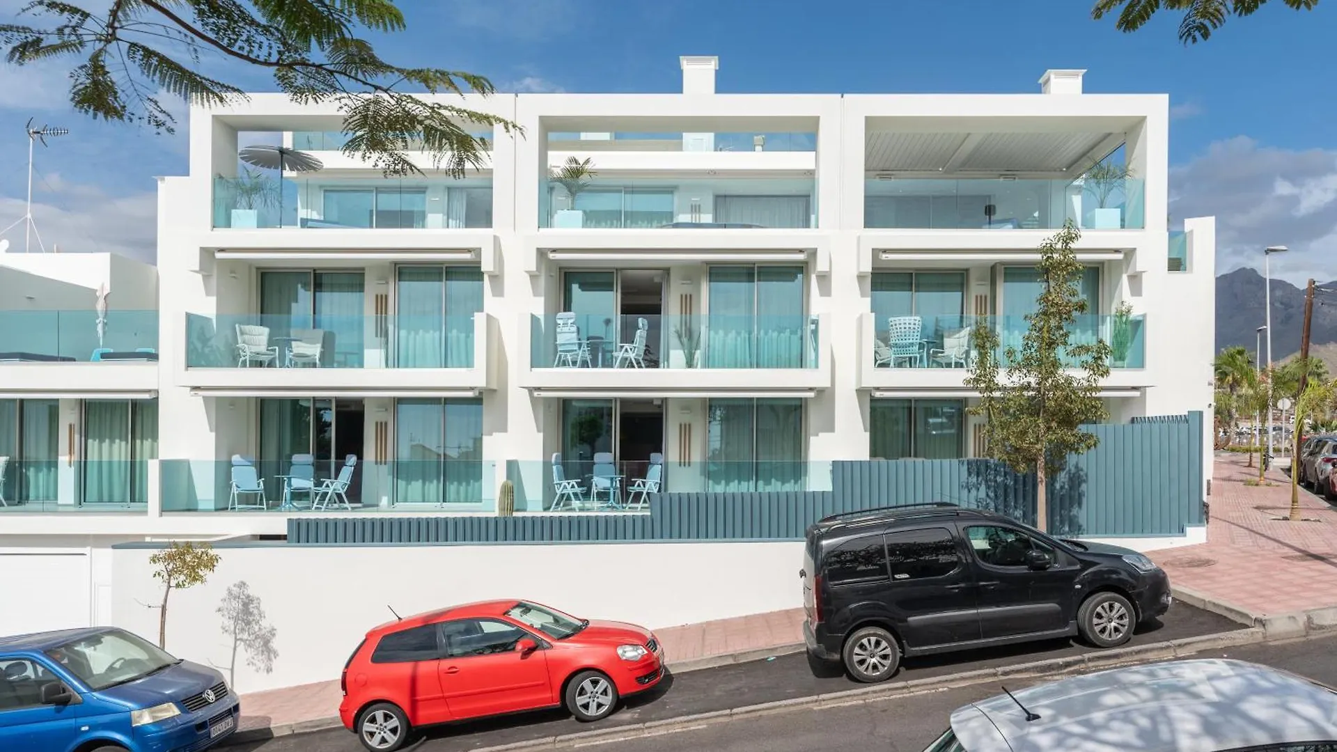 אדחה Caleta Suites Tenerife ספרד
