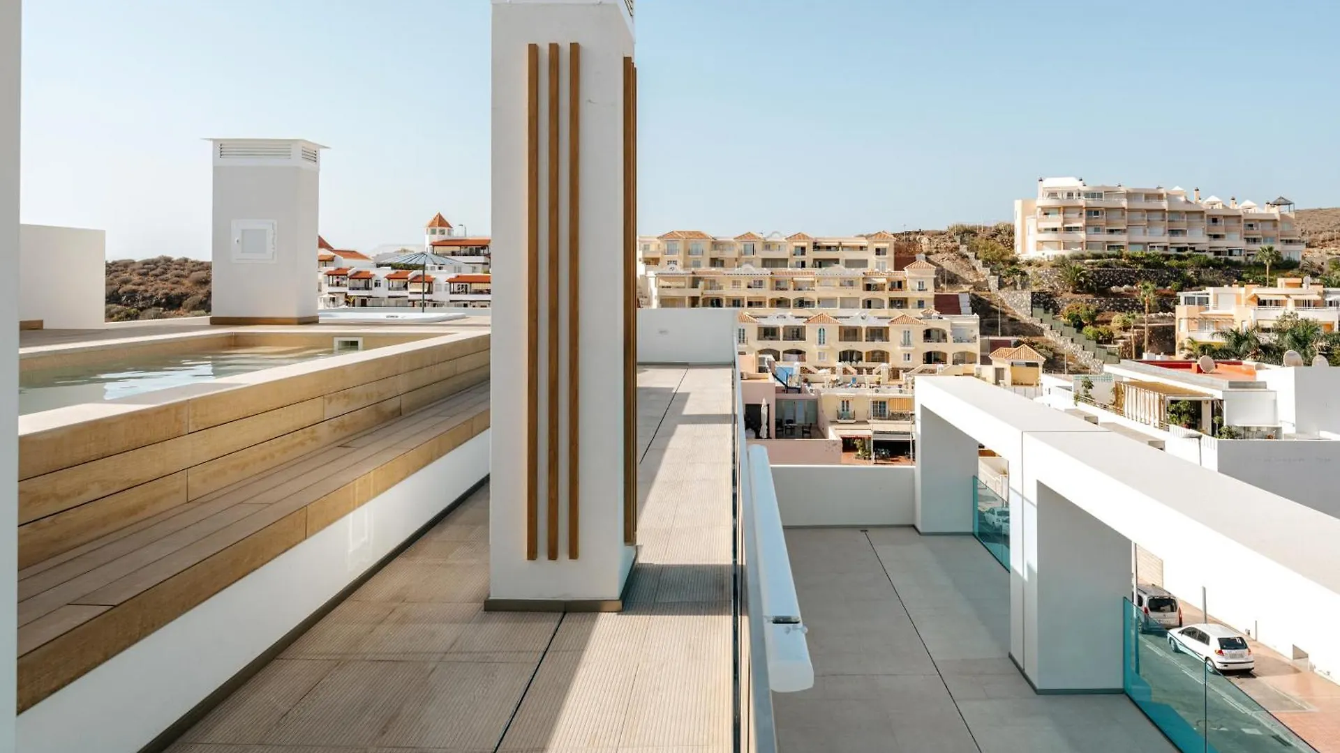 אדחה Caleta Suites Tenerife דירה