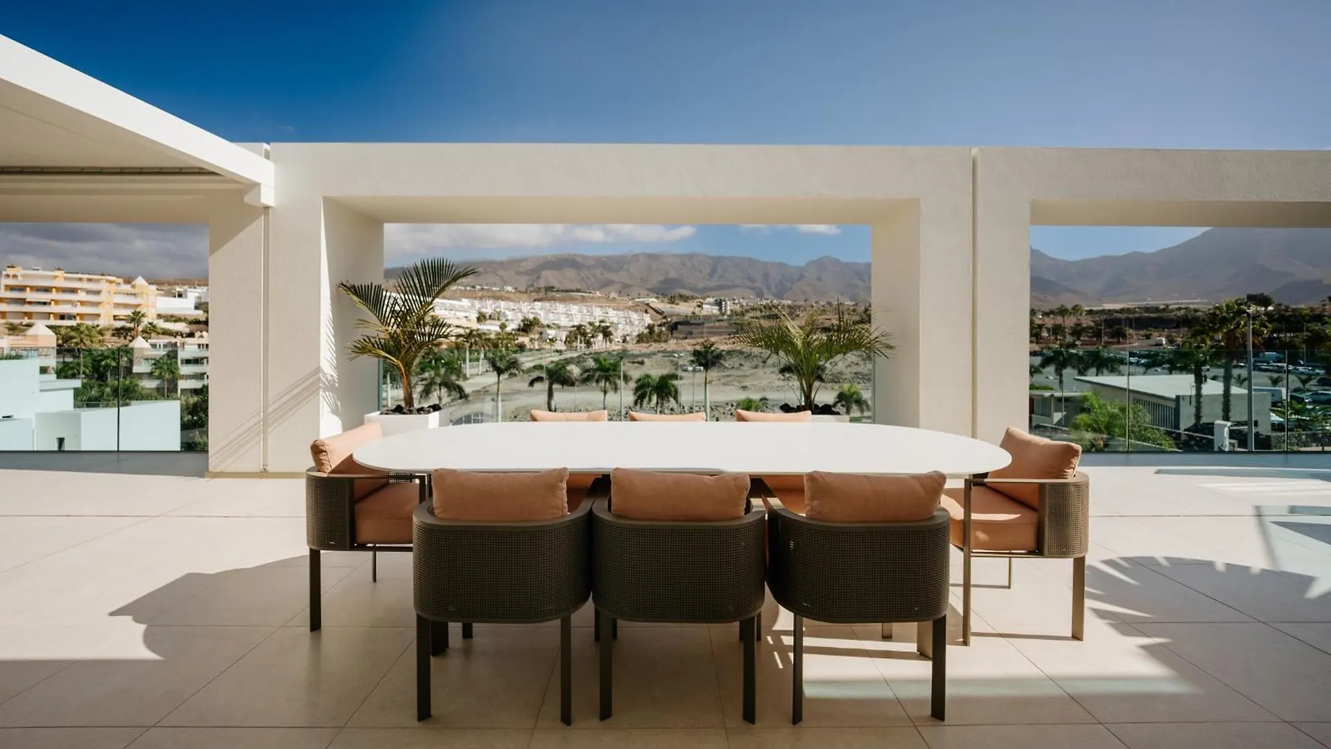 דירה אדחה Caleta Suites Tenerife