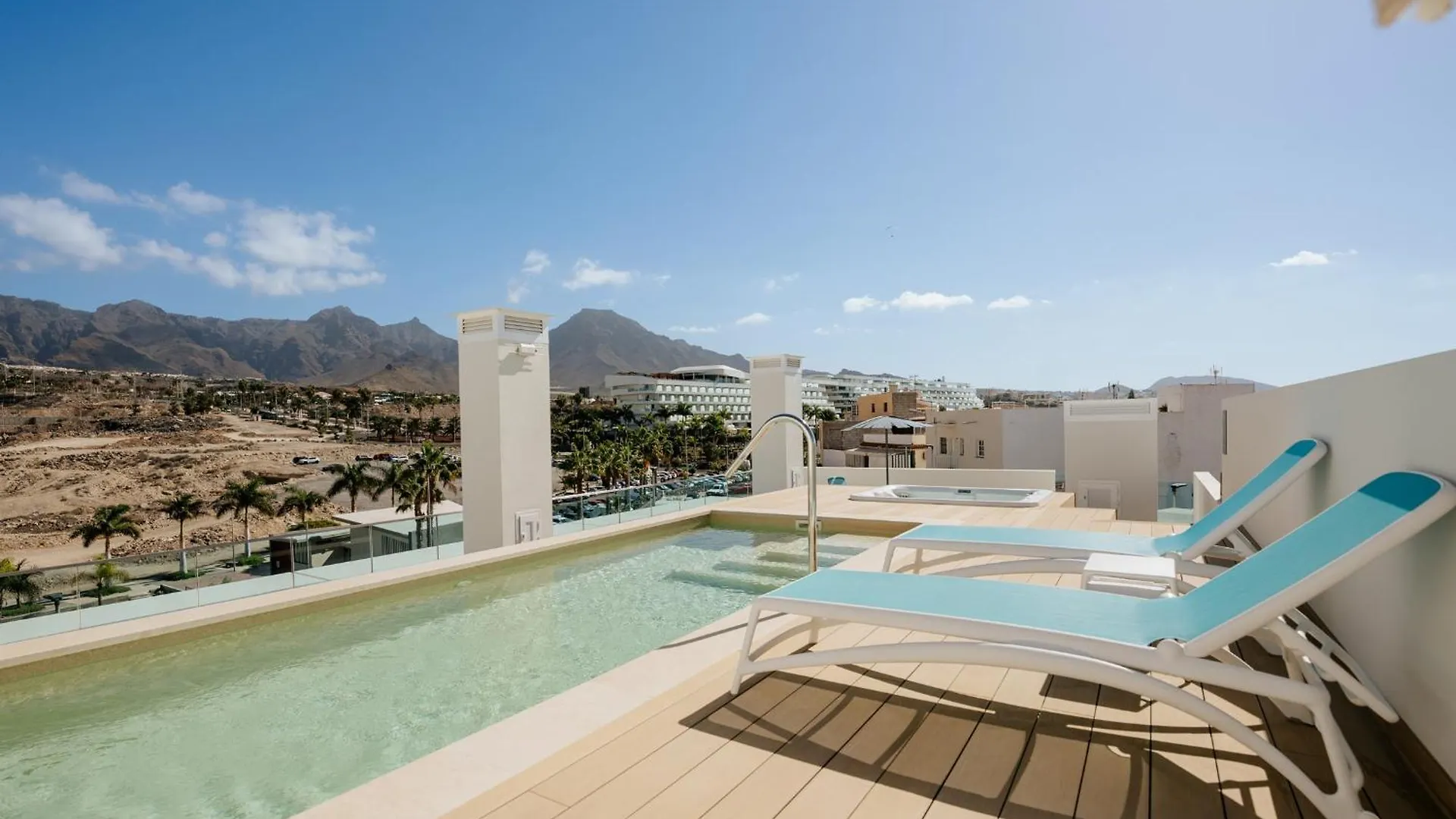 דירה אדחה Caleta Suites Tenerife